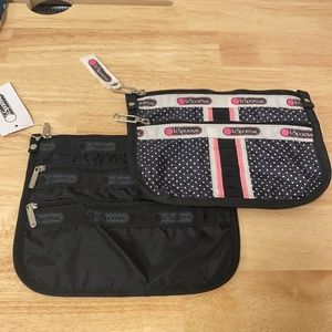 LeSportsac Pouch Set of 2